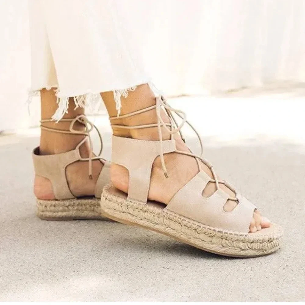 Soludos ghillie espadrille